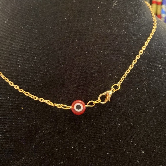 Handmade Evil Eye Necklace - Picture 2 of 4